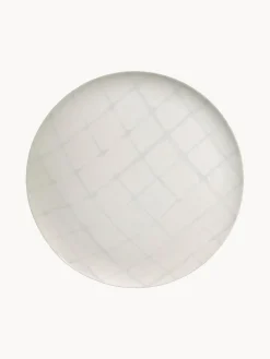 Plato de porcelana con esmalte reactivo Zuma, 2 uds.