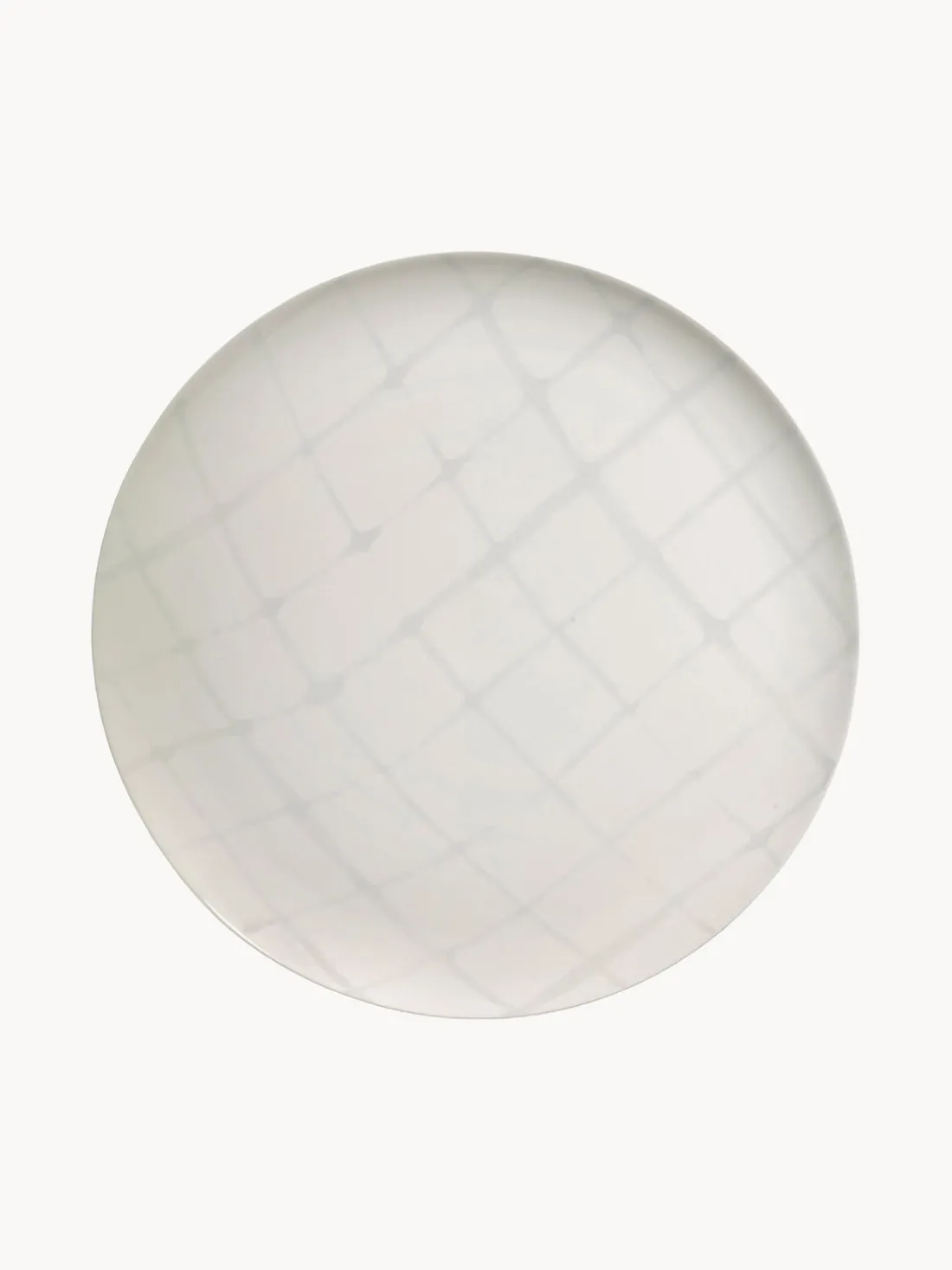 Plato de porcelana con esmalte reactivo Zuma, 2 uds.