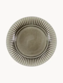 Plato de postre Pleat