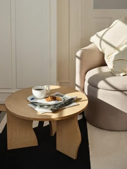 Plato de servir artesanal Stevns