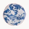 Plato llano de porcelana Classic On Acid