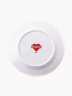 Plato llano de porcelana Revolver