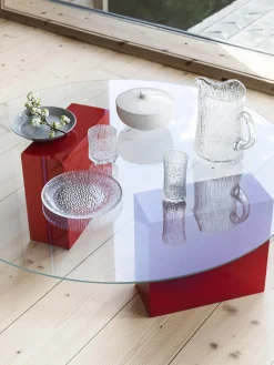 Plato llano de vidrio Ultima Thule