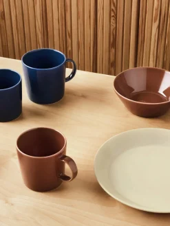 Plato llano de vitroporcelana Teema