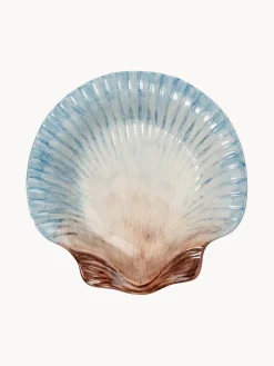 Plato llano pintado a mano Armona