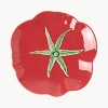 Plato llano Tomato, 4 uds.