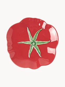 Plato llano Tomato, 4 uds.