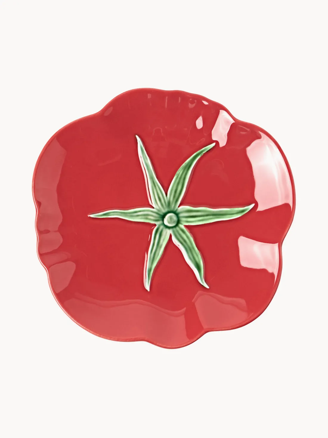 Plato llano Tomato, 4 uds.