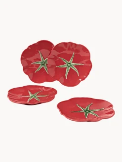 Plato llano Tomato, 4 uds.
