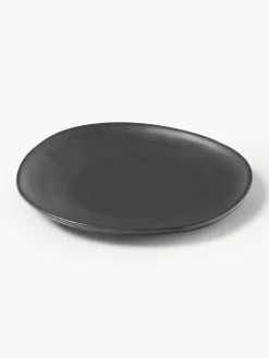 Plato pastel de cerámica Flow