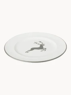 Plato postre artesanal Grauer Hirsch