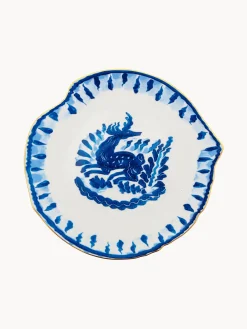 Plato postre de porcelana Classic On Acid