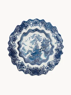 Plato postre de porcelana Classic On Acid