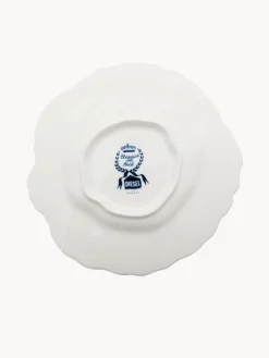 Plato postre de porcelana Classic On Acid