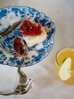 Plato postre de porcelana Classic On Acid