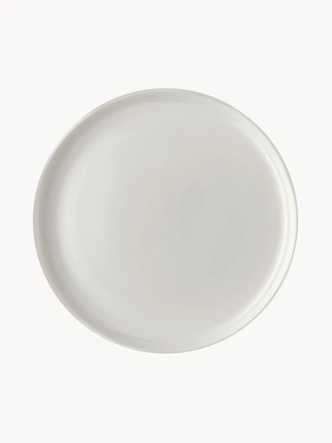 Plato postre de porcelana Fine Bone China Jade Lift