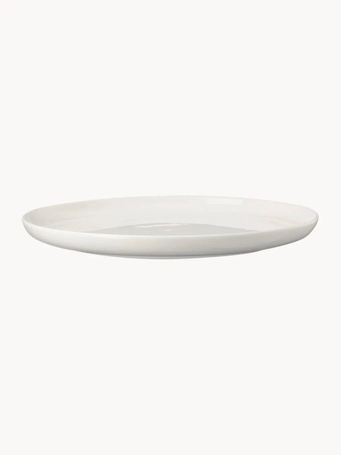 Plato postre de porcelana Fine Bone China Jade Lift