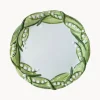 Plato postre pintado a mano Lily of the Valley