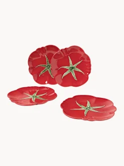 Plato postre Tomato, 4 uds.