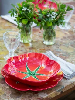 Plato postre Tomato, 4 uds.