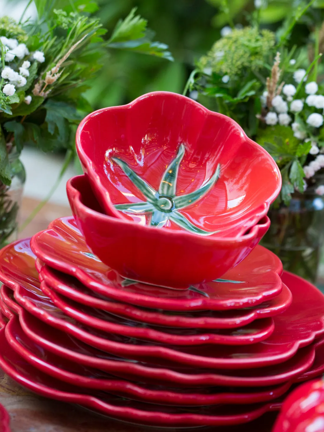 Plato Tomato, 4 uds.