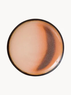 Platos artesanales de gres 70's, 2 uds.