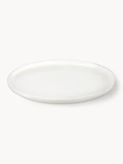 Platos de pan pequeños de porcelana Fine Bone China Oco, 6 uds.