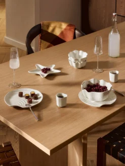 Platos de porcelana Andrina (2 uds.)