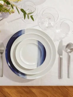 Platos de tarta de porcelana Koppel, 4 uds.