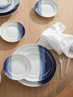 Platos de tarta de porcelana Koppel, 4 uds.