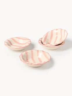 Platos hondos artesanales Donald, 4 uds.