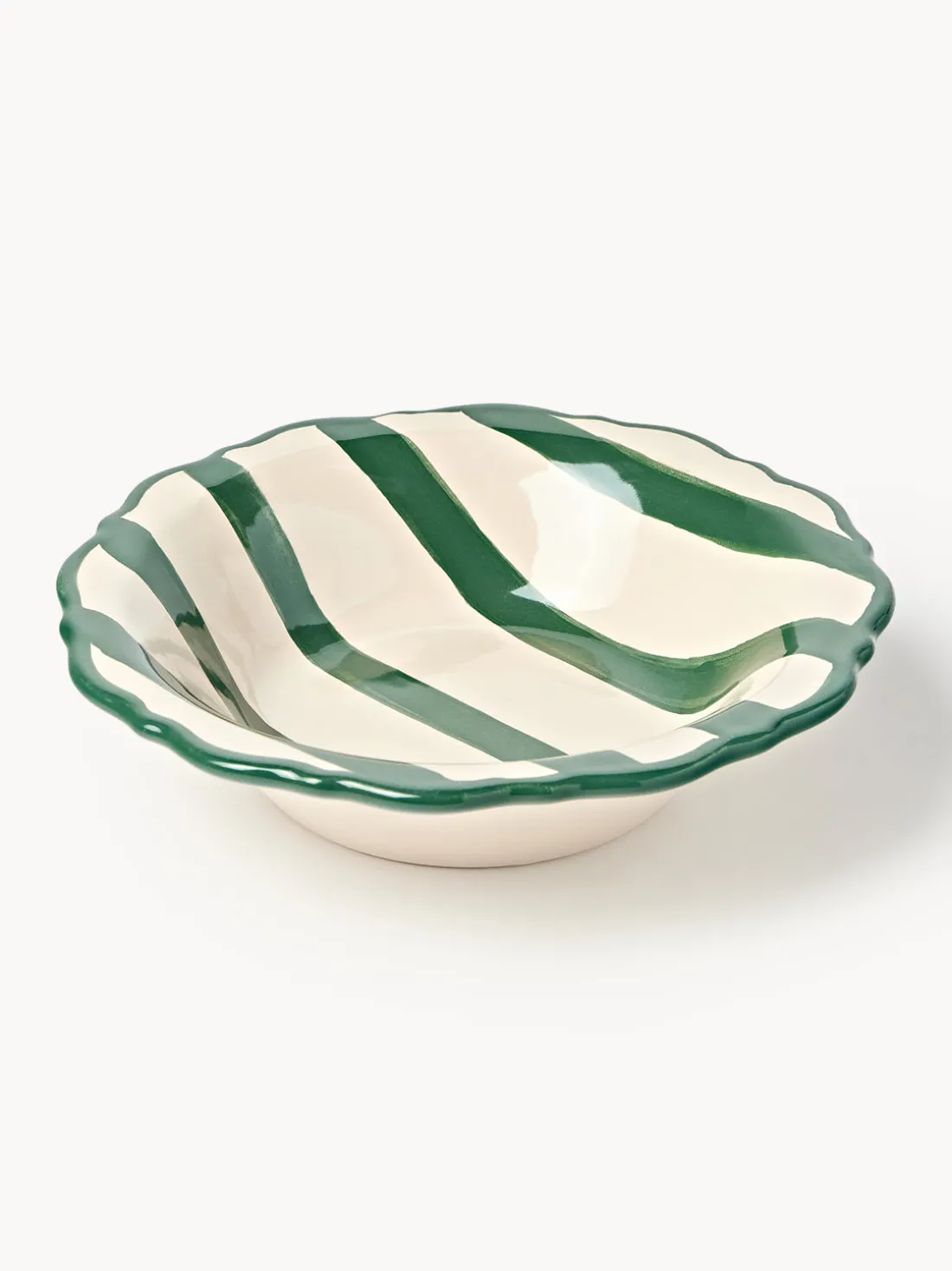 Platos hondos artesanales Donald, 4 uds.