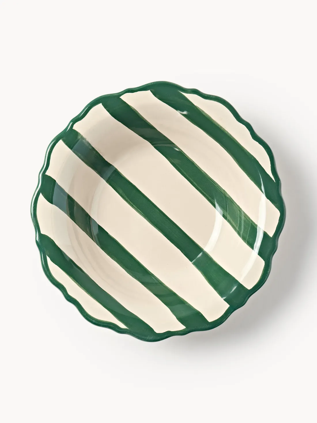 Platos hondos artesanales Donald, 4 uds.