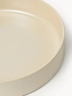 Platos hondos artesanales Lowri, 4 uds.