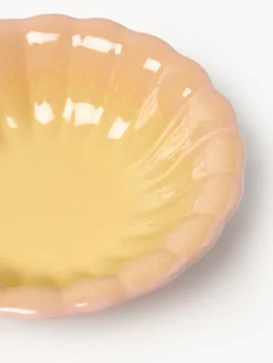 Platos hondos artesanales Marguerite, 4 uds.