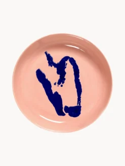 Platos hondos con esmalte reactivo Feast, 2 uds.