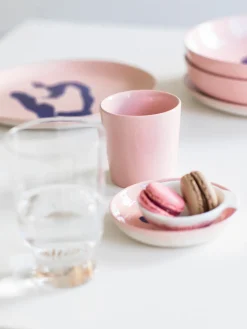 Platos hondos con esmalte reactivo Feast, 2 uds.