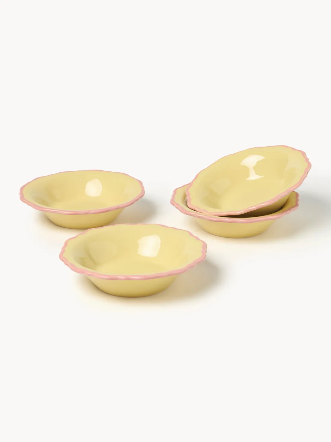 Platos hondos Crumble, 4 uds.