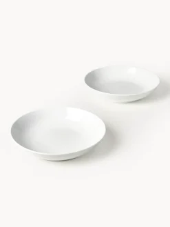 Platos hondos de porcelana Delight Modern, 4 uds.