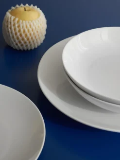 Platos hondos de porcelana Delight Modern, 4 uds.