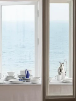 Platos hondos de porcelana Koppel, 4 uds.