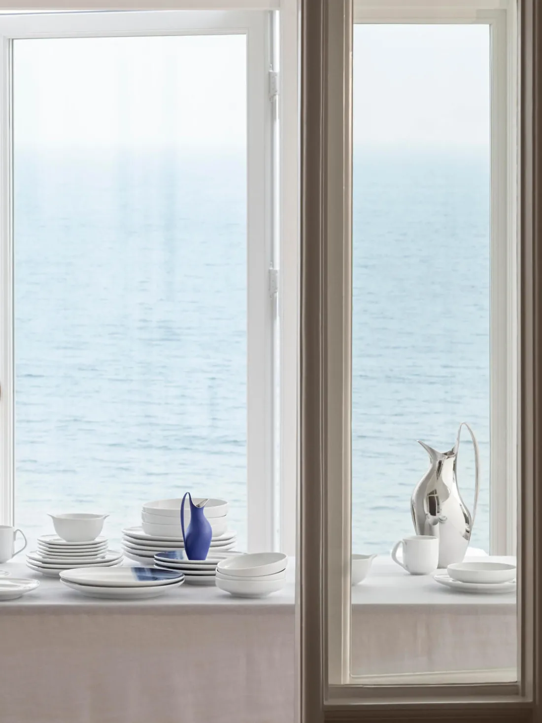 Platos hondos de porcelana Koppel, 4 uds.