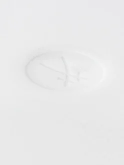 Platos hondos de porcelana artesanales Vitruv, 2 uds.