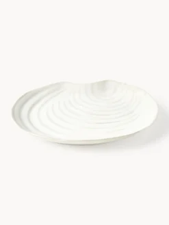 Platos hondos de porcelana Andrina (4 uds.)