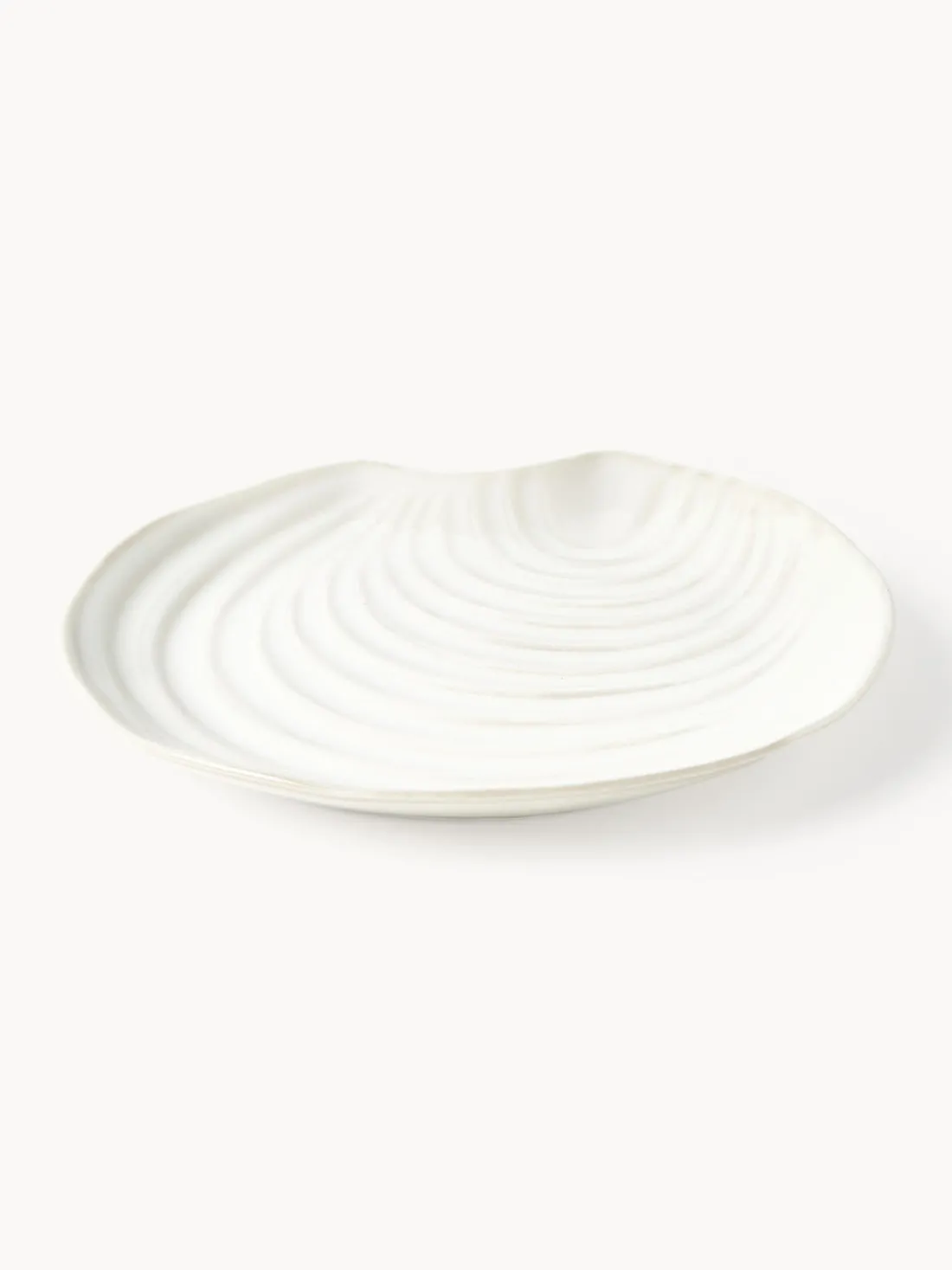 Platos hondos de porcelana Andrina (4 uds.)