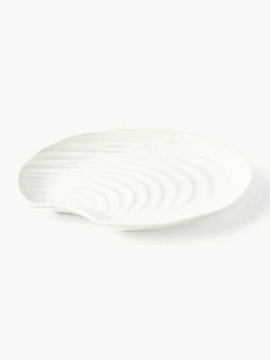 Platos hondos de porcelana Andrina (4 uds.)
