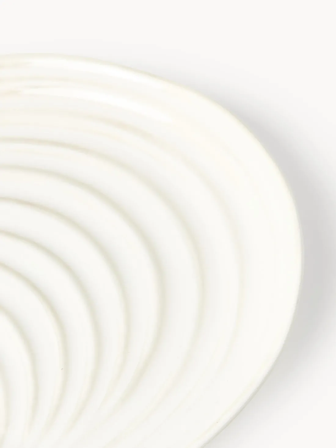 Platos hondos de porcelana Andrina (4 uds.)