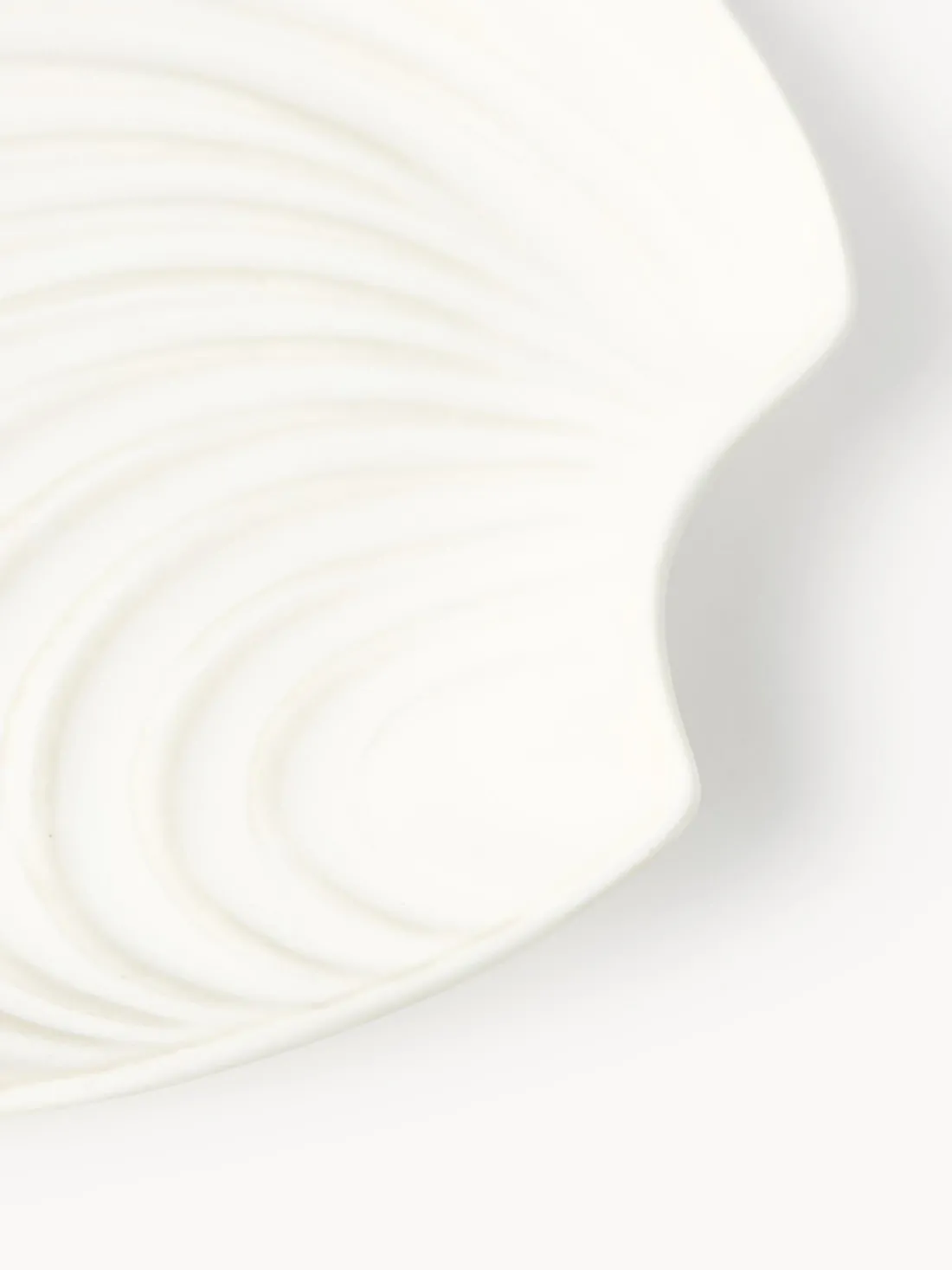 Platos hondos de porcelana Andrina (4 uds.)