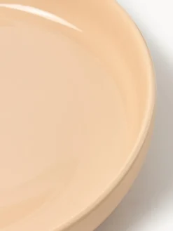 Platos hondos de porcelana Nessa, 4 uds.