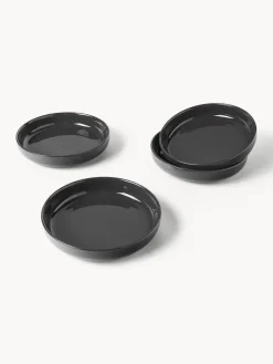 Platos hondos de porcelana Nessa, 4 uds.